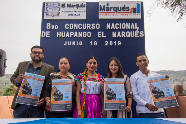 Anuncian el 8 Concurso Nacional de Huapango