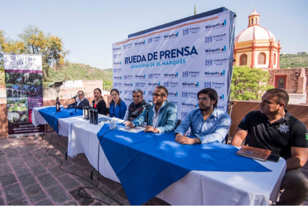 AUDIO-Presentan el programa de la Fiesta de la Vendimia El Marqués 2019