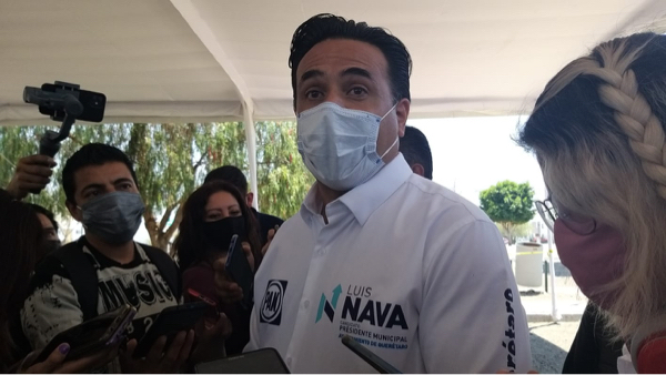 AUDIO-Se compromete Luis Nava en garantizar entrega recepción de fraccionamientos