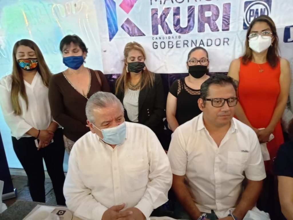 Fundador de MORENA en Querétaro se suma a la campaña de Mauricio Kuri y  Luis Nava – inqro