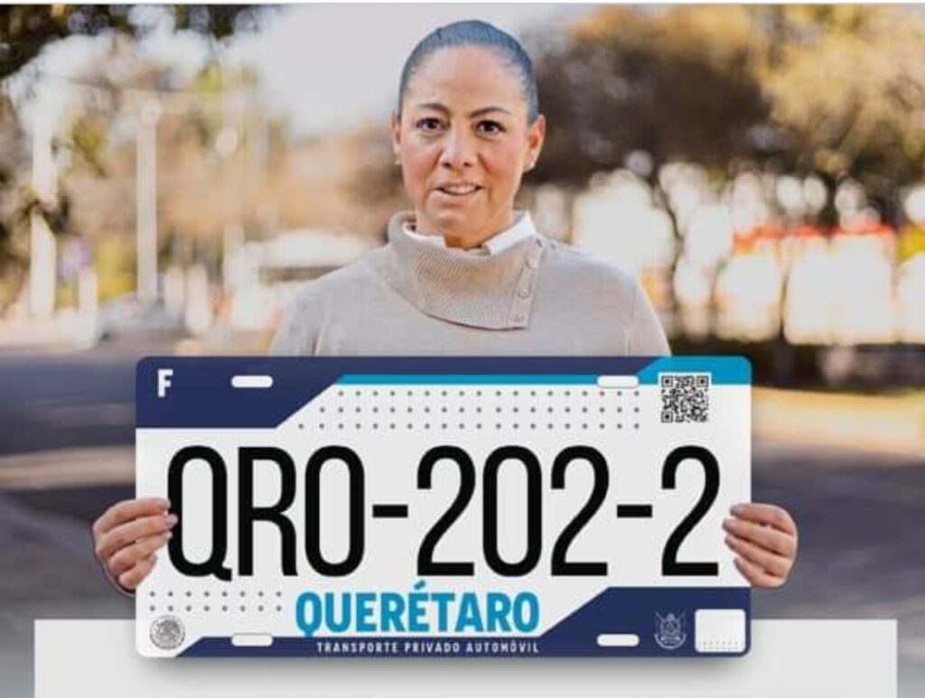 20 mil automovilistas de Querétaro ya recibieron sus nuevas placas inqro