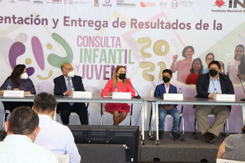 Participaron más de 72 mil niñas, niños y adolescentes en Consulta