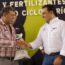 Encabeza Luis Nava entrega de semilla mejorada y fertilizantes para 733 productores agrícolas