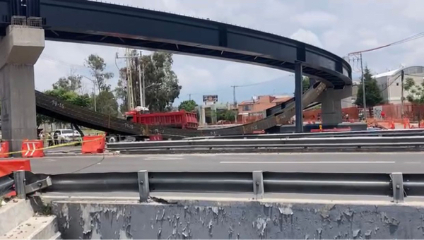 Colegio de Ingenieros revisa proyecto de puente de Bernardo Quintana