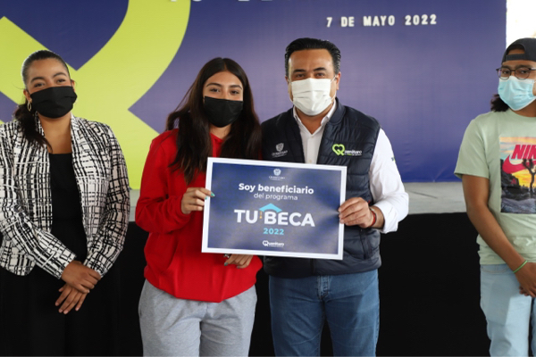 Anuncia Luis Nava la entrega de 4 mil 700 apoyos del programa Tu Beca