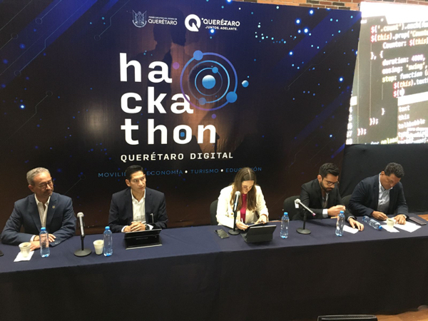 Anuncian el Hackathon Querétaro Digital