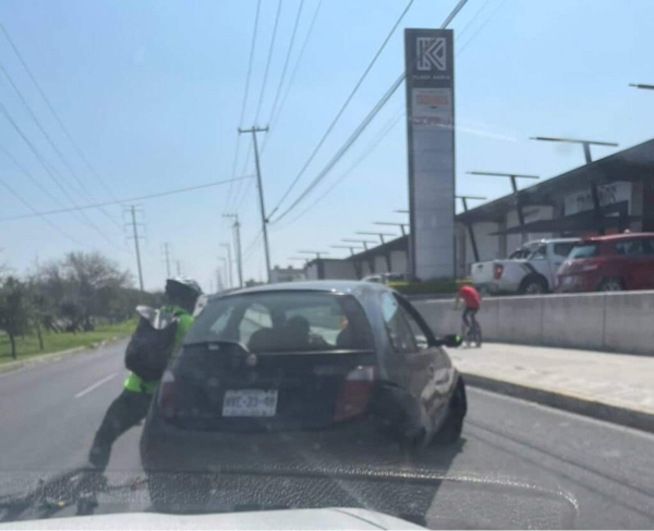 AUDIO-Vinculan a proceso a conductor que atropelló a ciclista en Bernardo Quintana