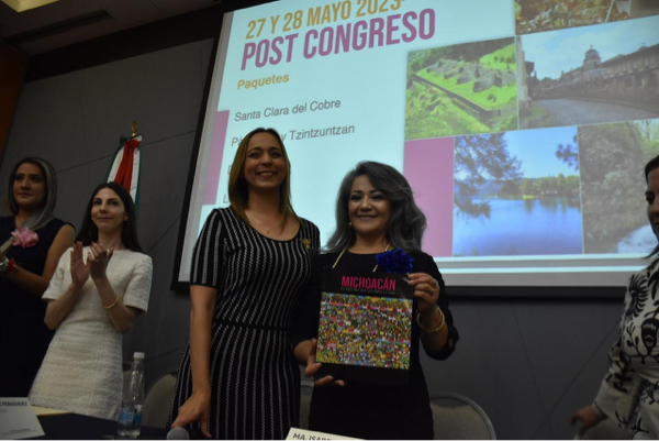 AUDIO-Empresarias de Querétaro promueven vinculación nacional