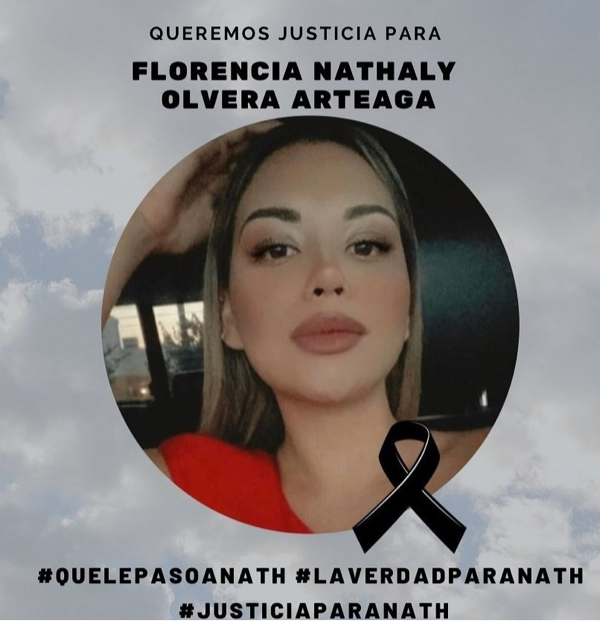 AUDIO-Policías falsearon información sobre la muerte de Nathaly