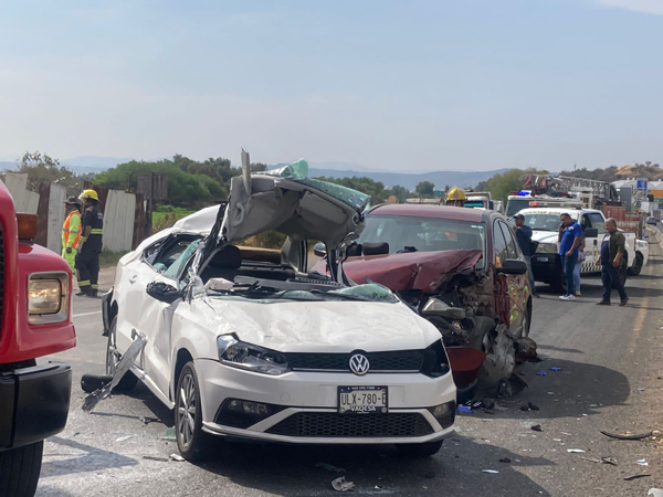 AUDIO-Reporte del accidente a la altura de Castillo