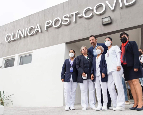 AUDIO-Clínica postCovid ha atendido a 2 mil 800 pacientes