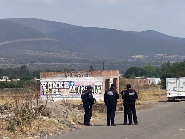 AUDIO-Hallan cuerpo sin vida en obra negra