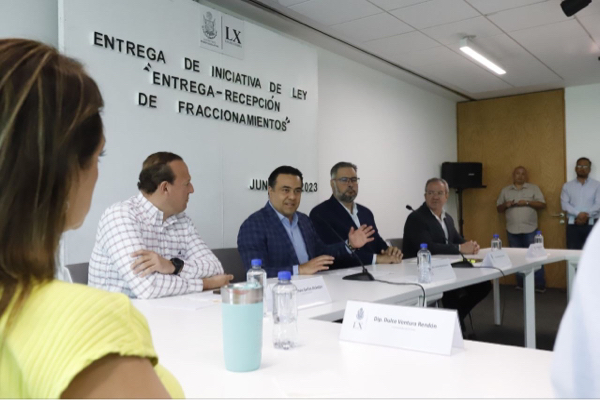 AUDIO-Apoya Municipio de Querétaro la iniciativa para facilitar la entrega de fraccionamientos