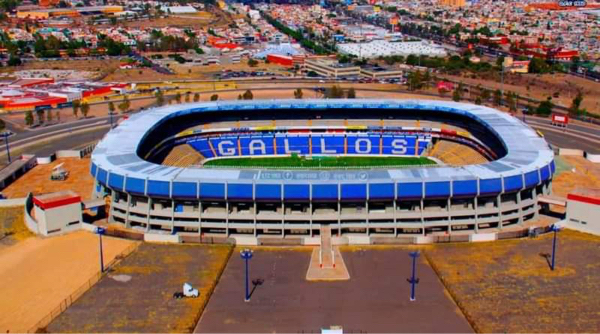 AUDIO-Cancha del Corregidora en buenas condiciones: Oficial Mayor