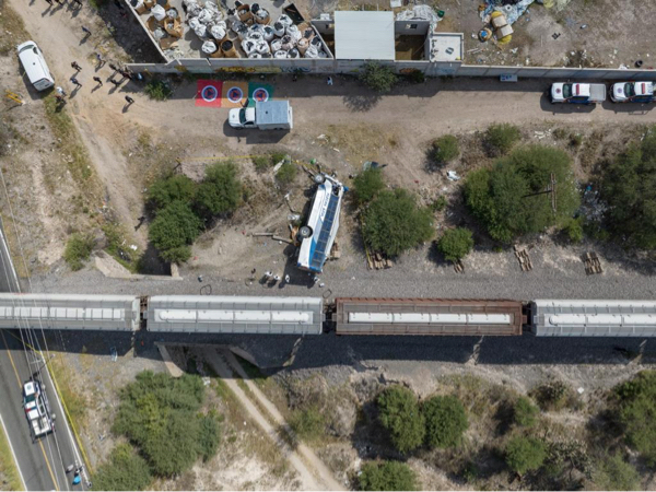 AUDIO-Siguen graves 7 lesionados por choque de camión con el tren: Murguía