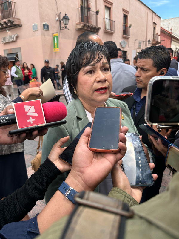 Madres Buscadoras ya recorrieron los hospitales de Querétaro: Martina Pérez