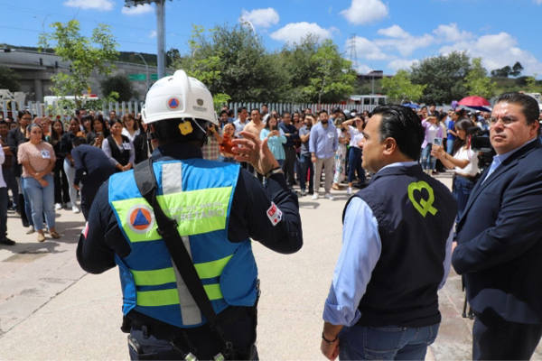 AUDIO-Conmemora Municipio de Querétaro el Día Nacional de Protección Civil