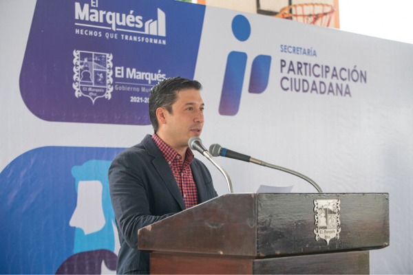 AUDIO-Encabeza Rodrigo Monsalvo el Foro “Los Jóvenes Participan”, en el ITQ de Amazcala