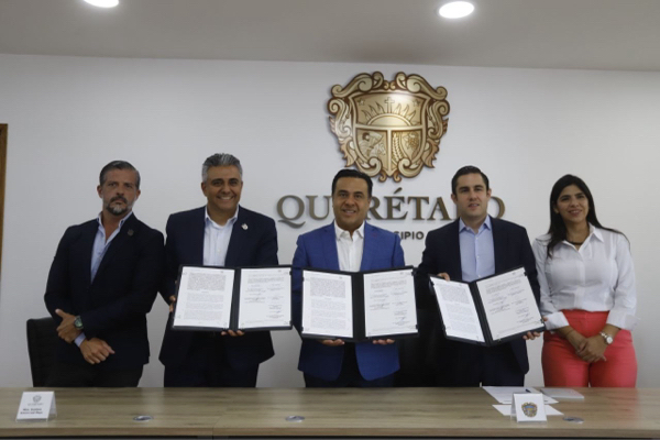 AUDIO-Implementará Municipio de Querétaro la Firma Electrónica Avanzada