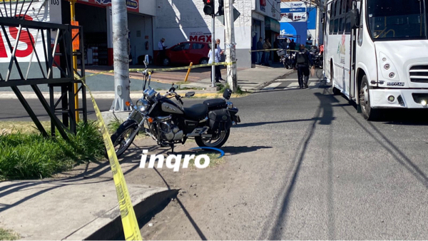 AUDIO: Motociclista pierde la vida al ser arrollado en avenida Revolución