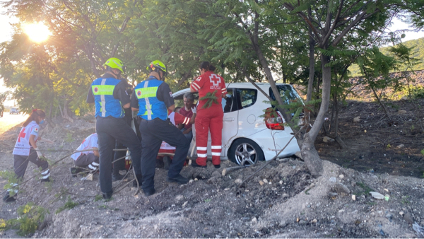 AUDIO:Fuerte accidente en el Fray Junípero Serra