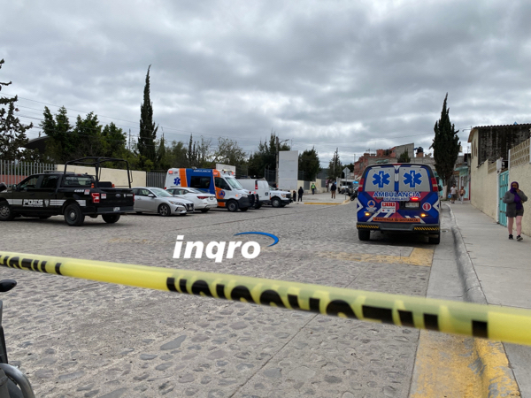 AUDIO: Menor muere al interior de una primaria al manipular un arma de fuego en San Isidro Miranda
