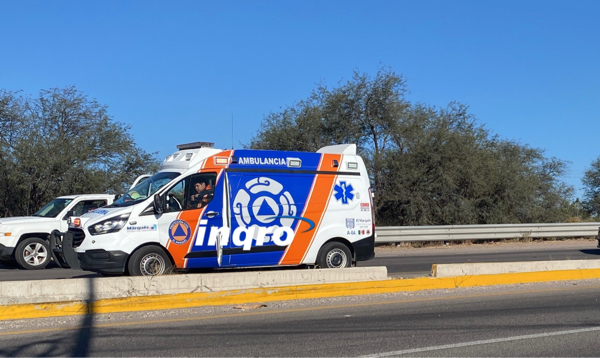 AUDIO: Motociclista muere en la carretera a La Piedad, El Marqués