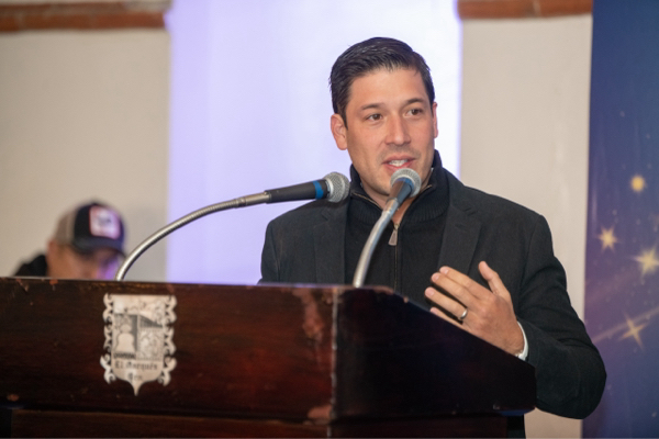 AUDIO-Rodrigo Monsalvo encabeza el anuncio de la Regulación de anexos, casas de rescate y centros de rehabilitación en El Marqués