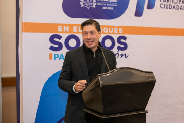 AUDIO-Rodrigo Monsalvo encabezó la Convención de “Consejos Ciudadanos y Jóvenes