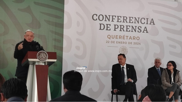 AUDIO-AMLO anuncia que si habrán tren México-Querétaro