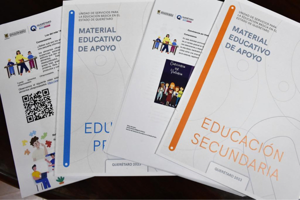 AUDIO-Dejarían de imprimirse cuadernillos de apoyo para escuelas en Querétaro