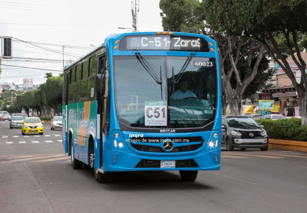 AUDIO-Han llegado 136 nuevos camiones para el QroBús