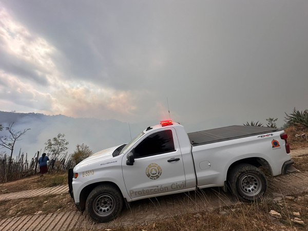 AUDIO-10 incendios forestales registra Cadereyta durante este 2024