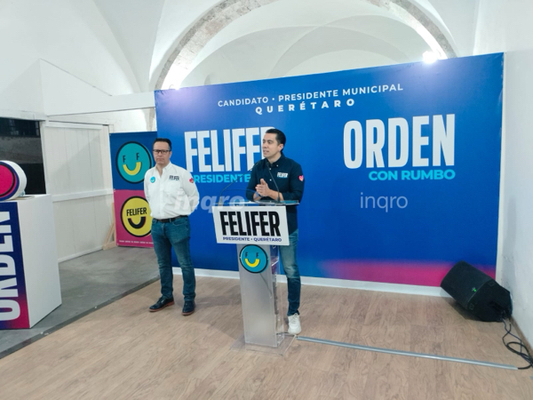 Audio: Mil 500 millones de pesos para seguridad propone Felifer