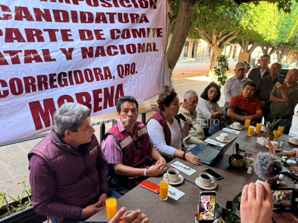 Audio: Morenistas  Rechazan Imposición De Candidatura De Mireya Fernández En Corregidora