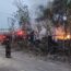 Bomberos atiende incendio en El Salitre