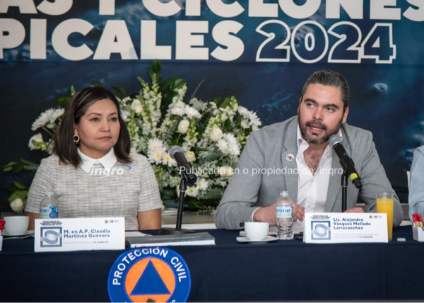 AUDIO-El Marqués lanza estrategias ante la Temporada de Lluvias y Ciclones Tropicales 2024