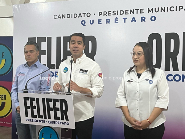 AUDIO-Felifer propone transporte comunitario en Santa Rosa Jáuregui y Carrillo Puerto