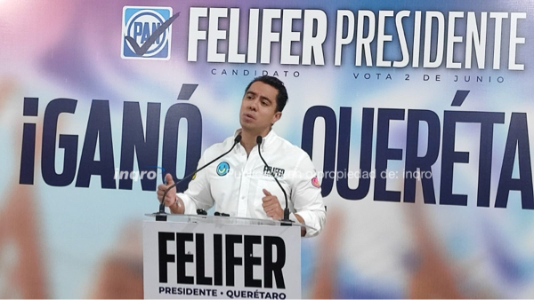 AUDIO-Morena está convocando al caos este viernes y quieren bloquear Bernardo Quintana: Felifer