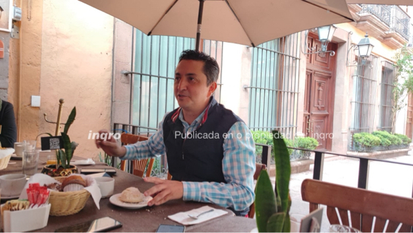 AUDIO-Nieto y Tapia un riesgo para Querétaro: Enrique Sosa
