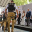 Jubila Policía Municipal a ocho elementos caninos del grupo K9