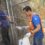 Participa Chepe Guerrero en jornada de limpieza organizada por fundación Cíclica