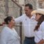 Manuel Montes se compromete con tarjeta rosa en apoyo a las mujeres