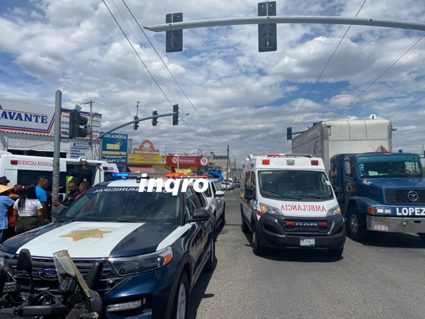 AUDIO: Atropellado en Paseo Querétaro