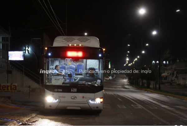 AUDIO-QroBús podría tener más rutas nocturnas