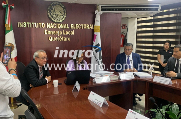 Reconoce INE áreas de oportunidad tras jornada electoral