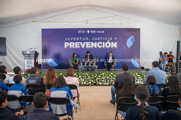 AUDIO-El Marqués realiza la segunda edición de “Justicia, Juventud y Prevención