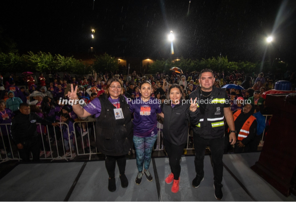 AUDIO-En El Marqués, Claudia Martínez premia a ganadores de la “2a. Carrera por las mujeres y los que aman a las mujeres