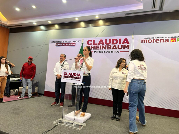 AUDIO-Gobernador confirma que vienen a Querétaro AMLO y Claudia Sheinbaum este fin de semana