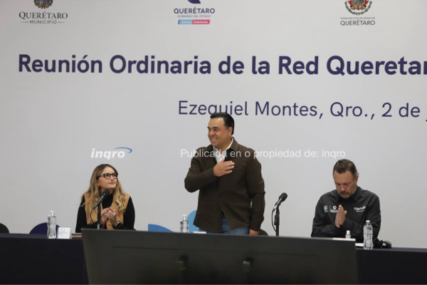 AUDIO-Luis Nava Encabeza la Primera Reunión Ordinaria de la Red Queretana de Municipios por la Salud 2024